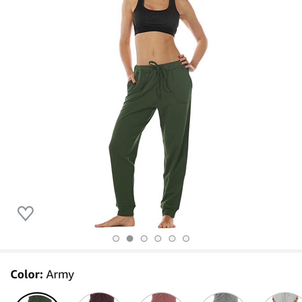 Army Joggers